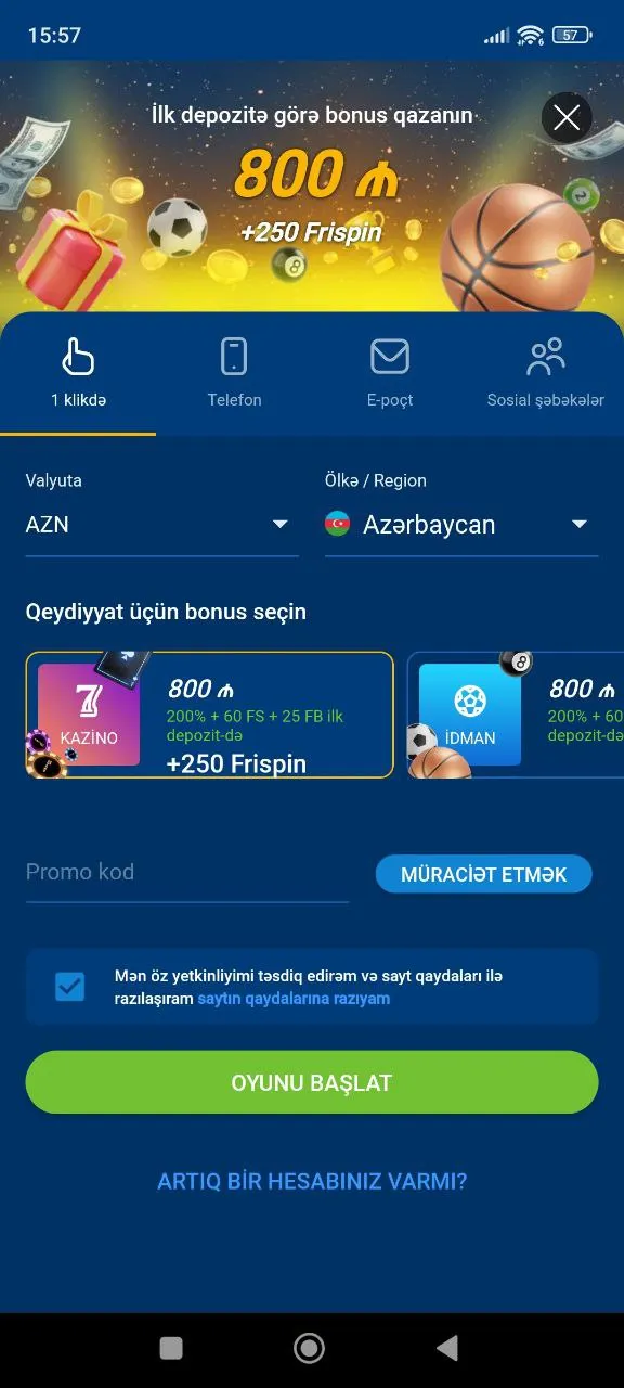 Mostbet Yüklə və Bonus Qazan