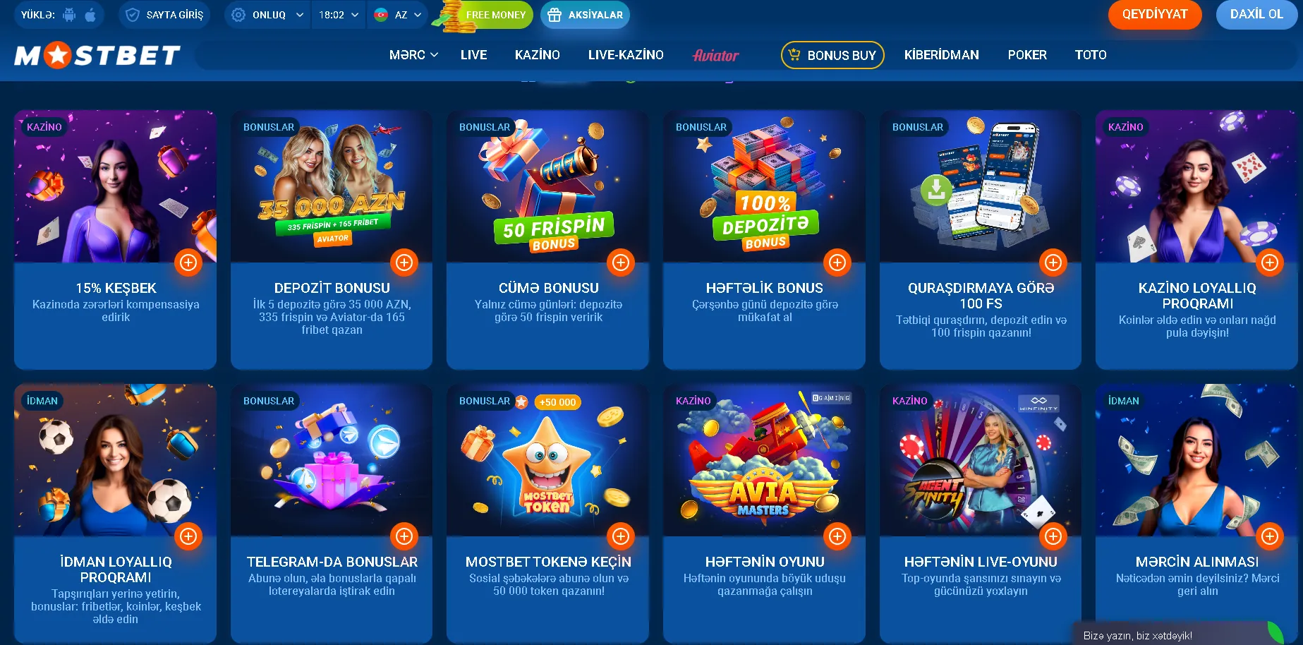 Mostbet Az Platformasında Oynamağa Başla