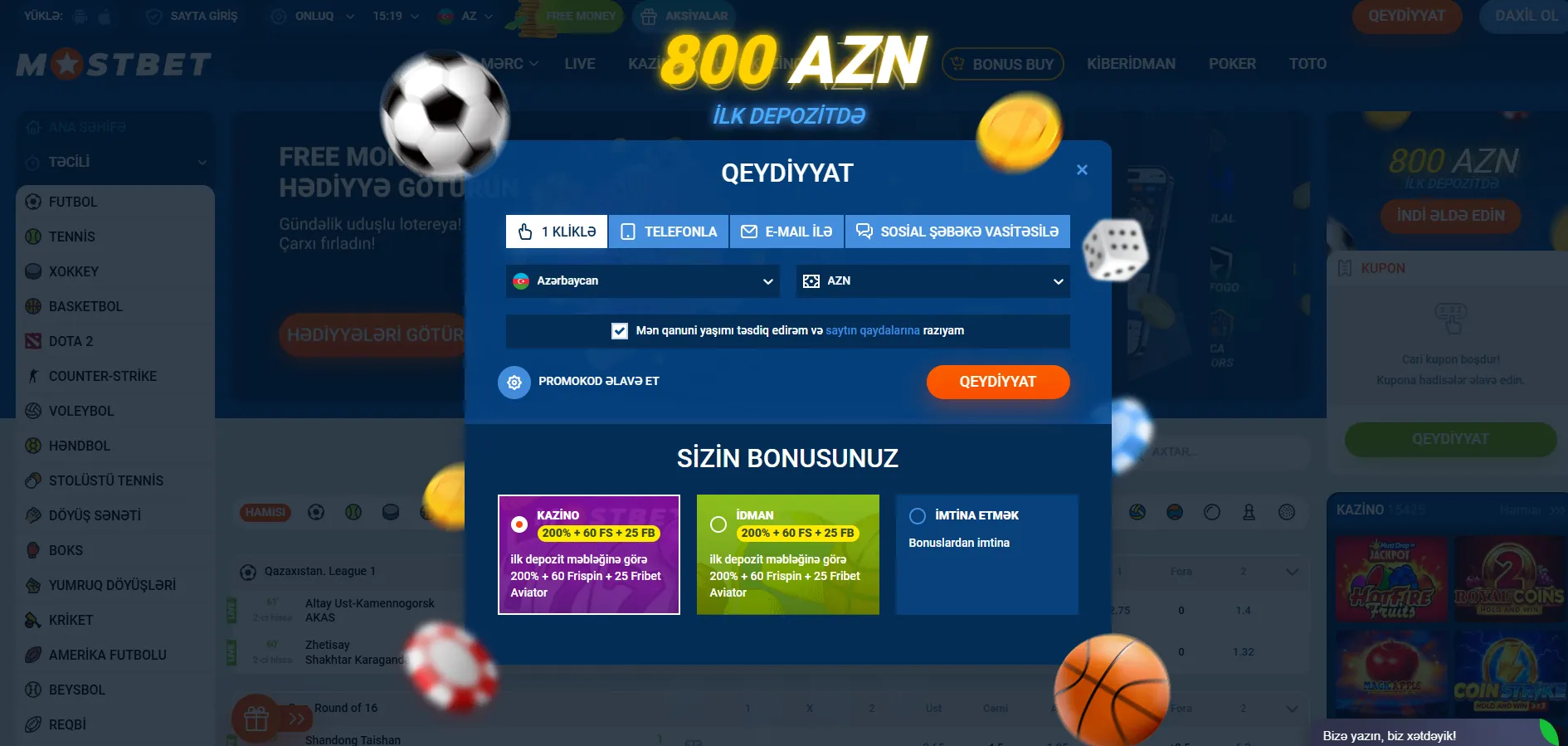 Mostbet ilə Qalib Olmağa Başla